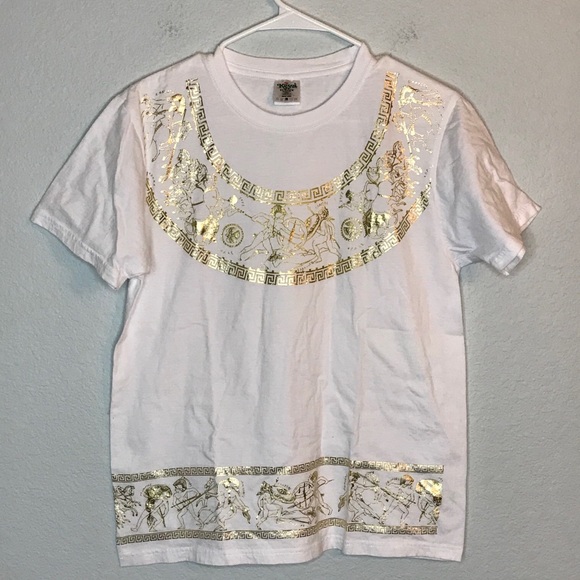 5/$15 Roman Artwork Tee - Picture 1 of 10